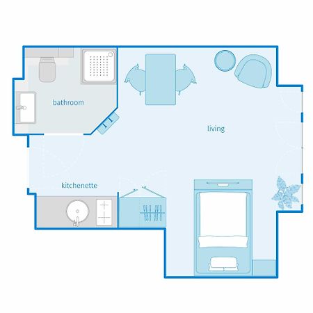 Smartments Business Hamburg Aussenalster Aparthotel Екстериор снимка