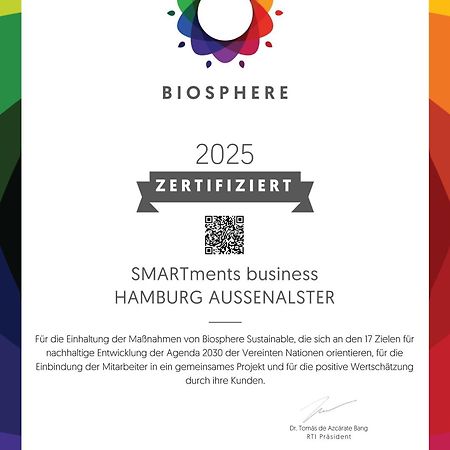 Smartments Business Hamburg Aussenalster Aparthotel Екстериор снимка