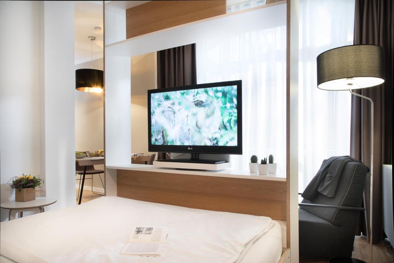 Smartments Business Hamburg Aussenalster Aparthotel Екстериор снимка