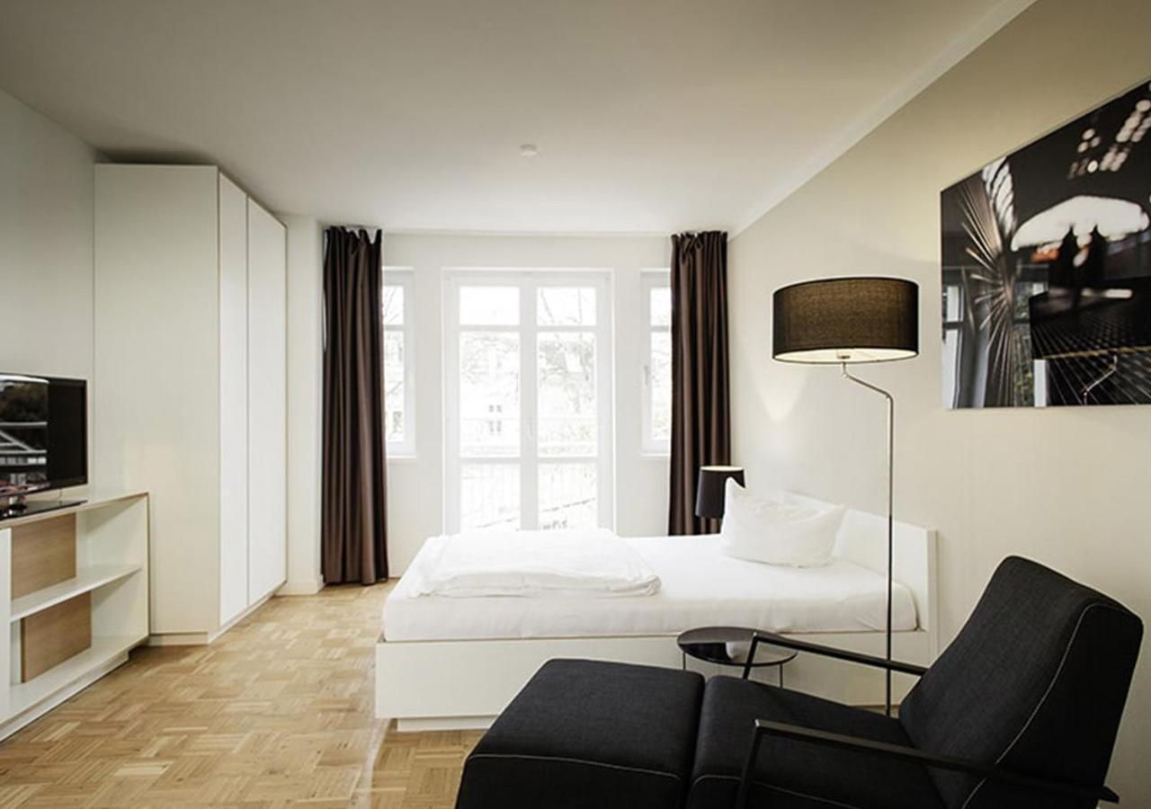 Smartments Business Hamburg Aussenalster Aparthotel Екстериор снимка