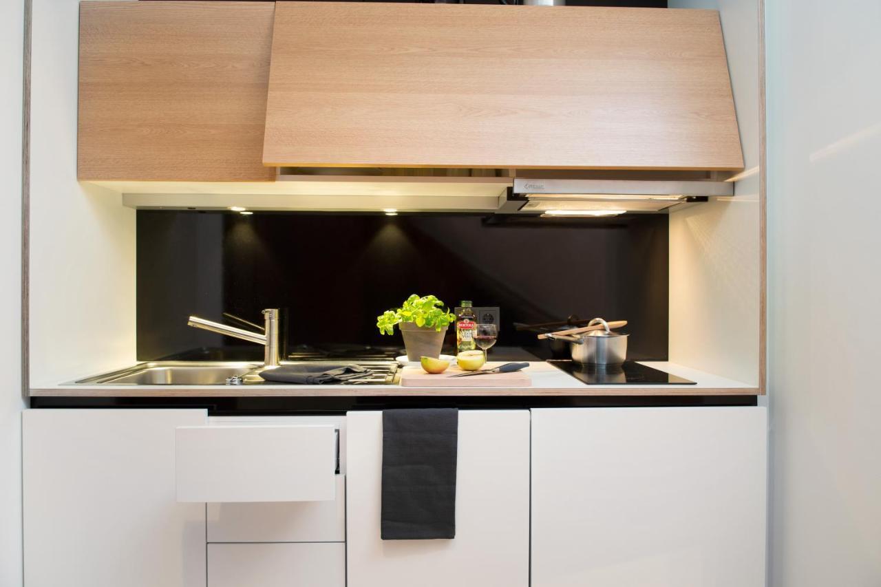 Smartments Business Hamburg Aussenalster Aparthotel Екстериор снимка